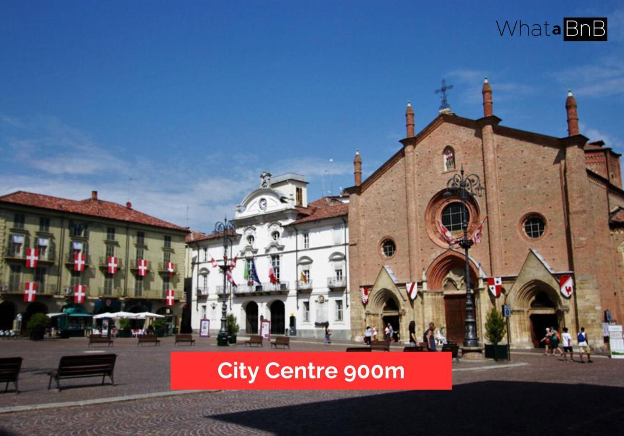 Bellissimo Appartamento Con Supermercato A 50M Asti Exterior foto