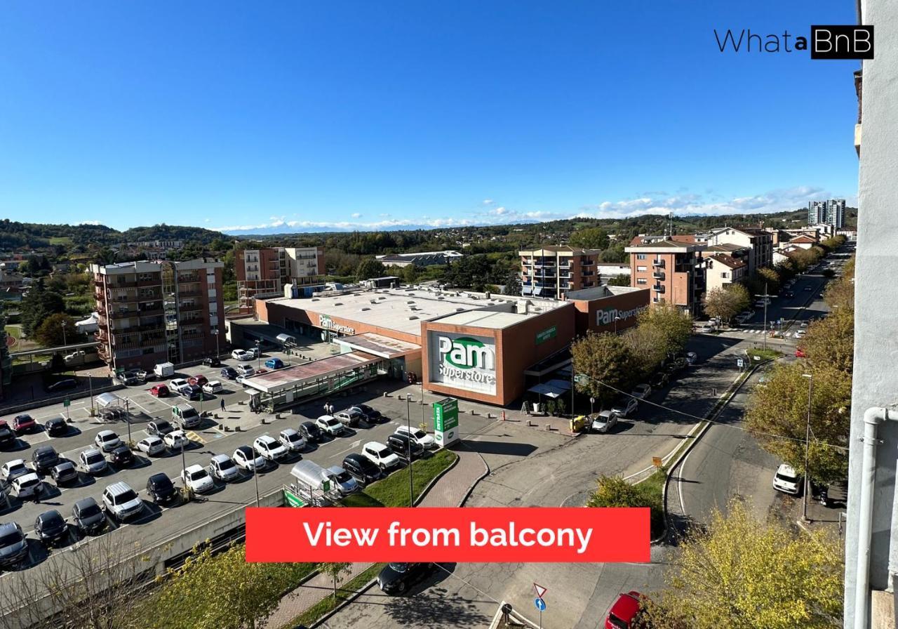 Bellissimo Appartamento Con Supermercato A 50M Asti Exterior foto